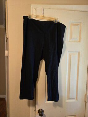 Intro Love the Fit, capri Legging woman 2x, like new